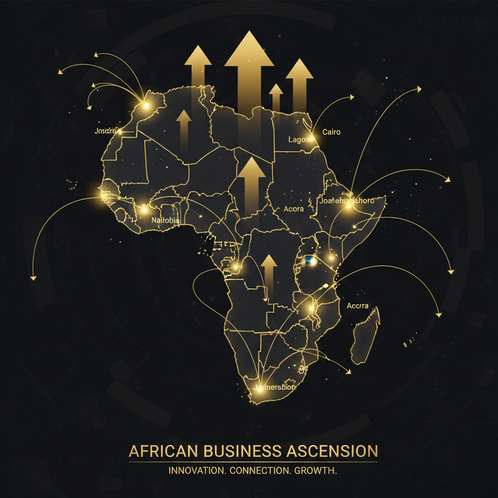 Africa Growth Map